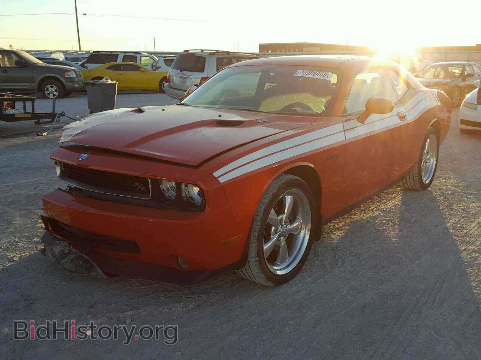 2010 DODGE CHALLENGER - VIN: 2B3CJ5DTXAH200975 - Фото 2