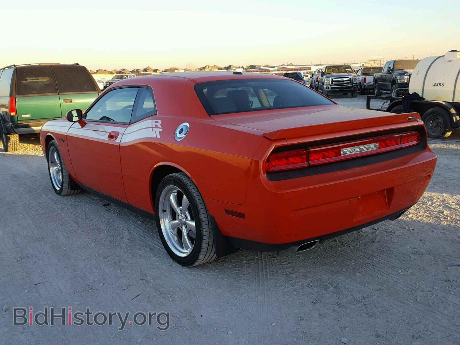 2010 DODGE CHALLENGER - VIN: 2B3CJ5DTXAH200975 - Фото 3