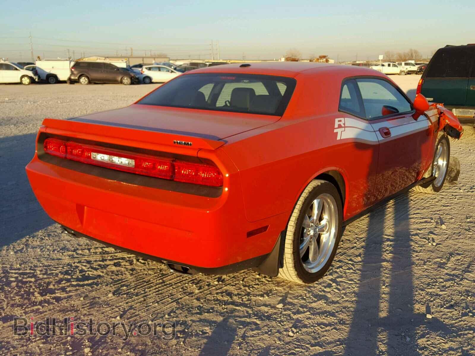 2010 DODGE CHALLENGER - VIN: 2B3CJ5DTXAH200975 - Фото 4