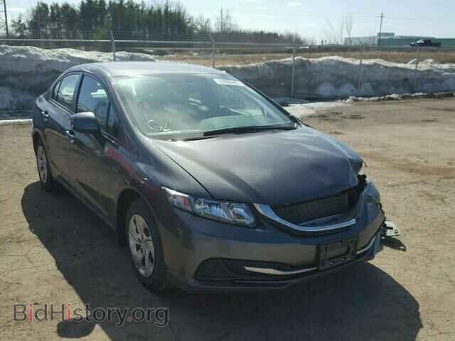 Фотография 2HGFB2E48DH015991 - HONDA CIVIC 2013