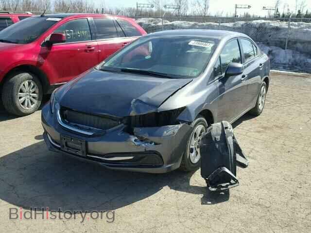 2013 HONDA CIVIC - VIN: 2HGFB2E48DH015991 - Фото 2