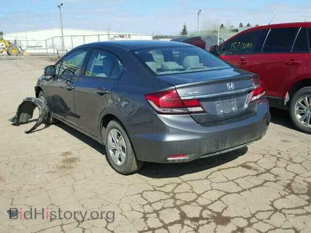 2013 HONDA CIVIC - VIN: 2HGFB2E48DH015991 - Фото 3