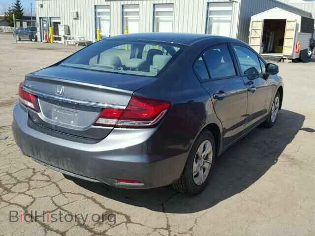 2013 HONDA CIVIC - VIN: 2HGFB2E48DH015991 - Фото 4