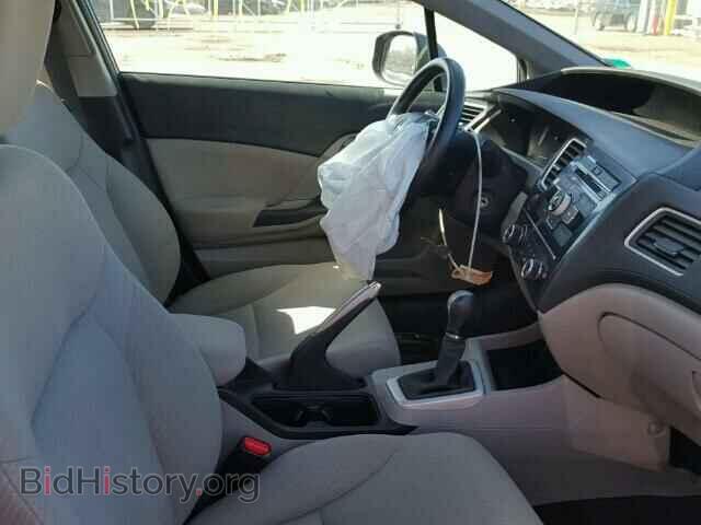2013 HONDA CIVIC - VIN: 2HGFB2E48DH015991 - Фото 5