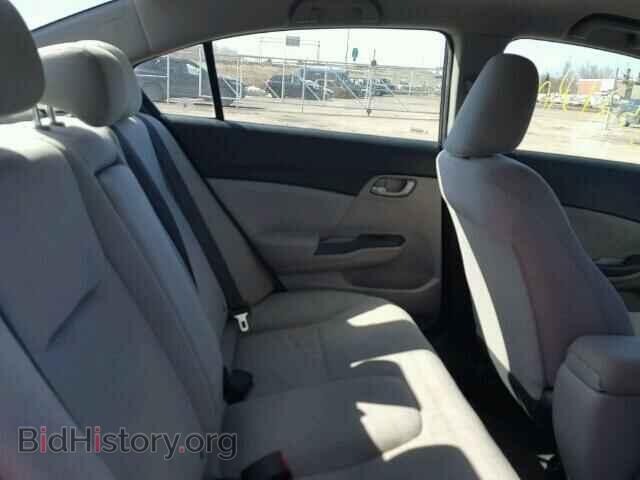 2013 HONDA CIVIC - VIN: 2HGFB2E48DH015991 - Фото 6