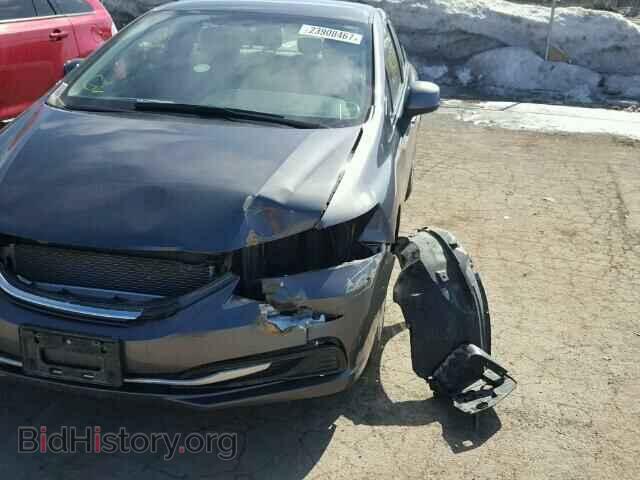 2013 HONDA CIVIC - VIN: 2HGFB2E48DH015991 - Фото 9