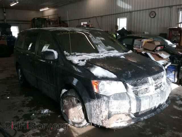 Фотография 2C4RDGBG8CR389155 - DODGE CARAVAN 2012