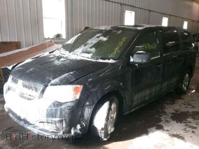 2012 DODGE CARAVAN - VIN: 2C4RDGBG8CR389155 - Фото 2
