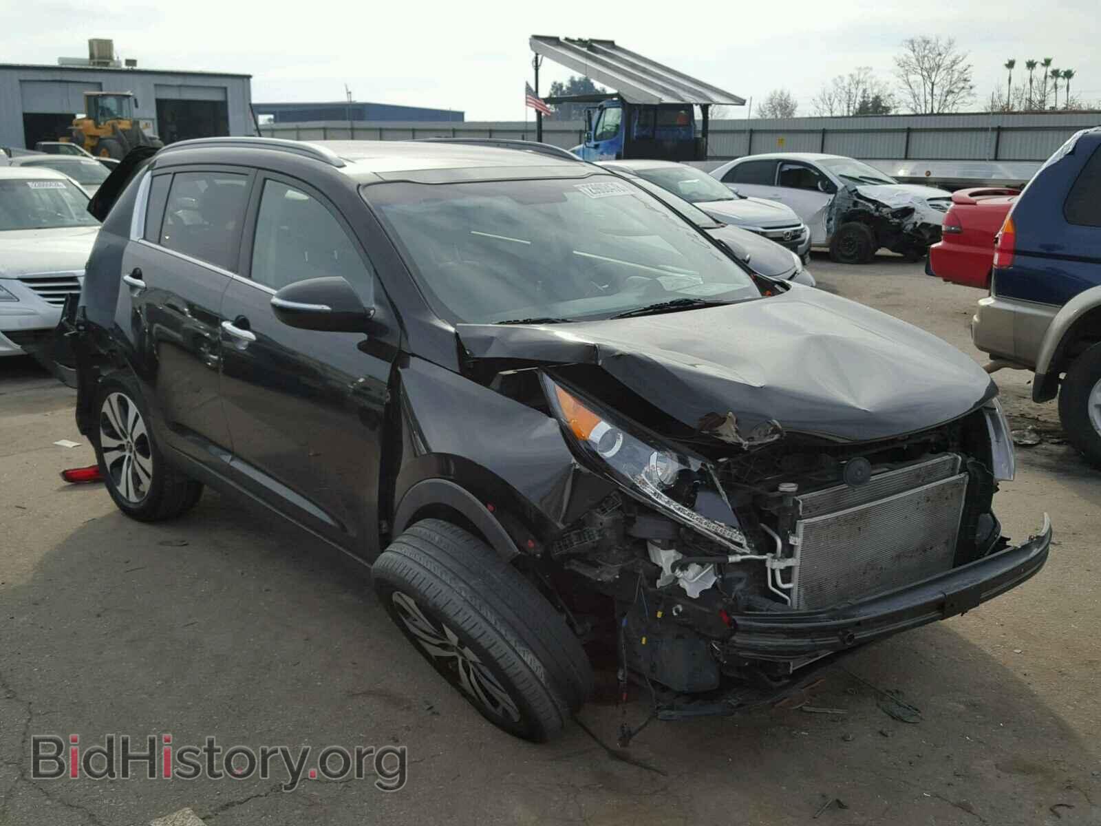 Photo KNDPC3A21C7337134 - KIA SPORTAGE 2012