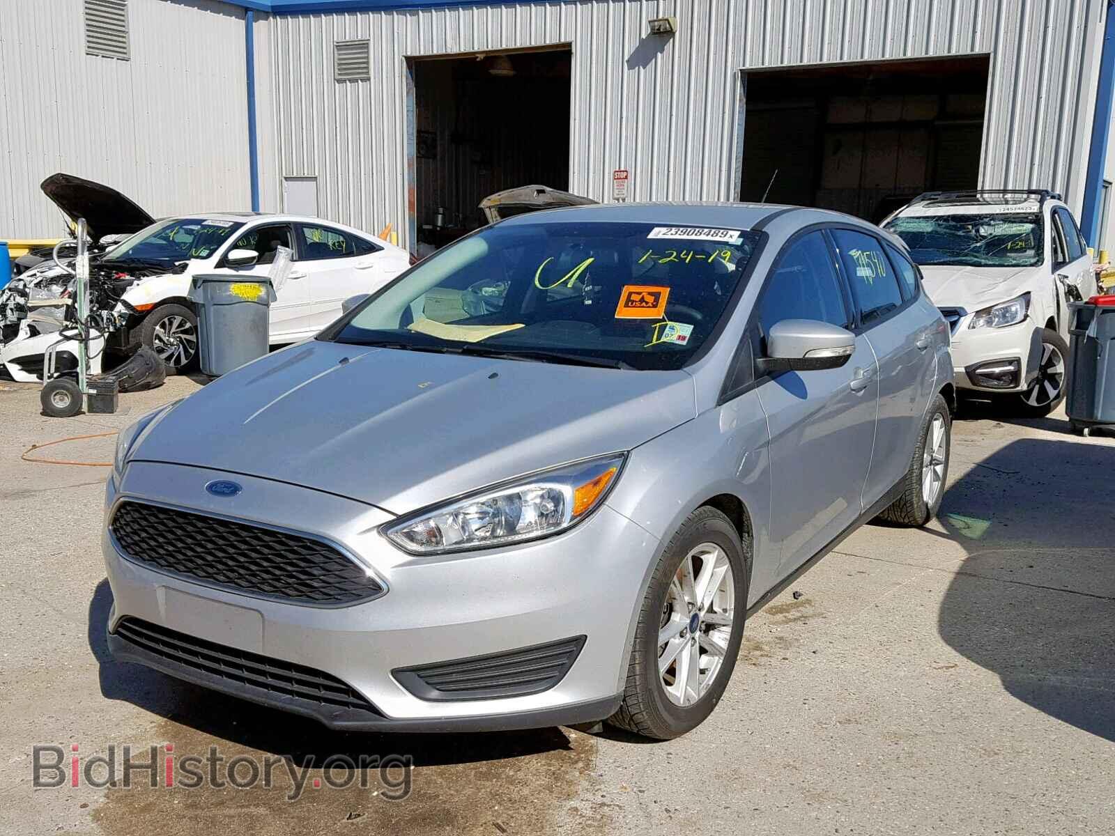 2015 FORD FOCUS SE - VIN: 1FADP3K26FL315458 - Фото 2