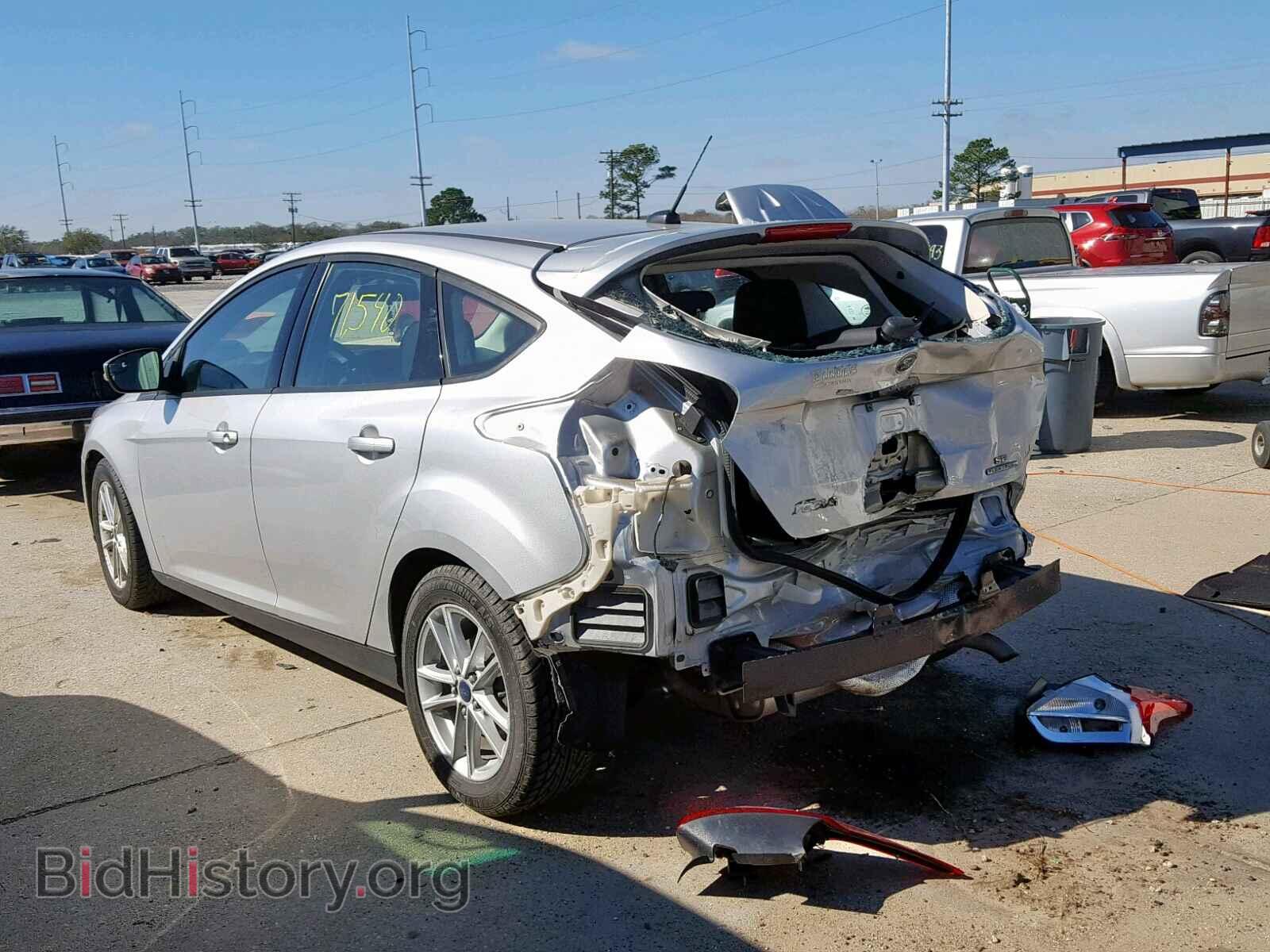 2015 FORD FOCUS SE - VIN: 1FADP3K26FL315458 - Фото 3