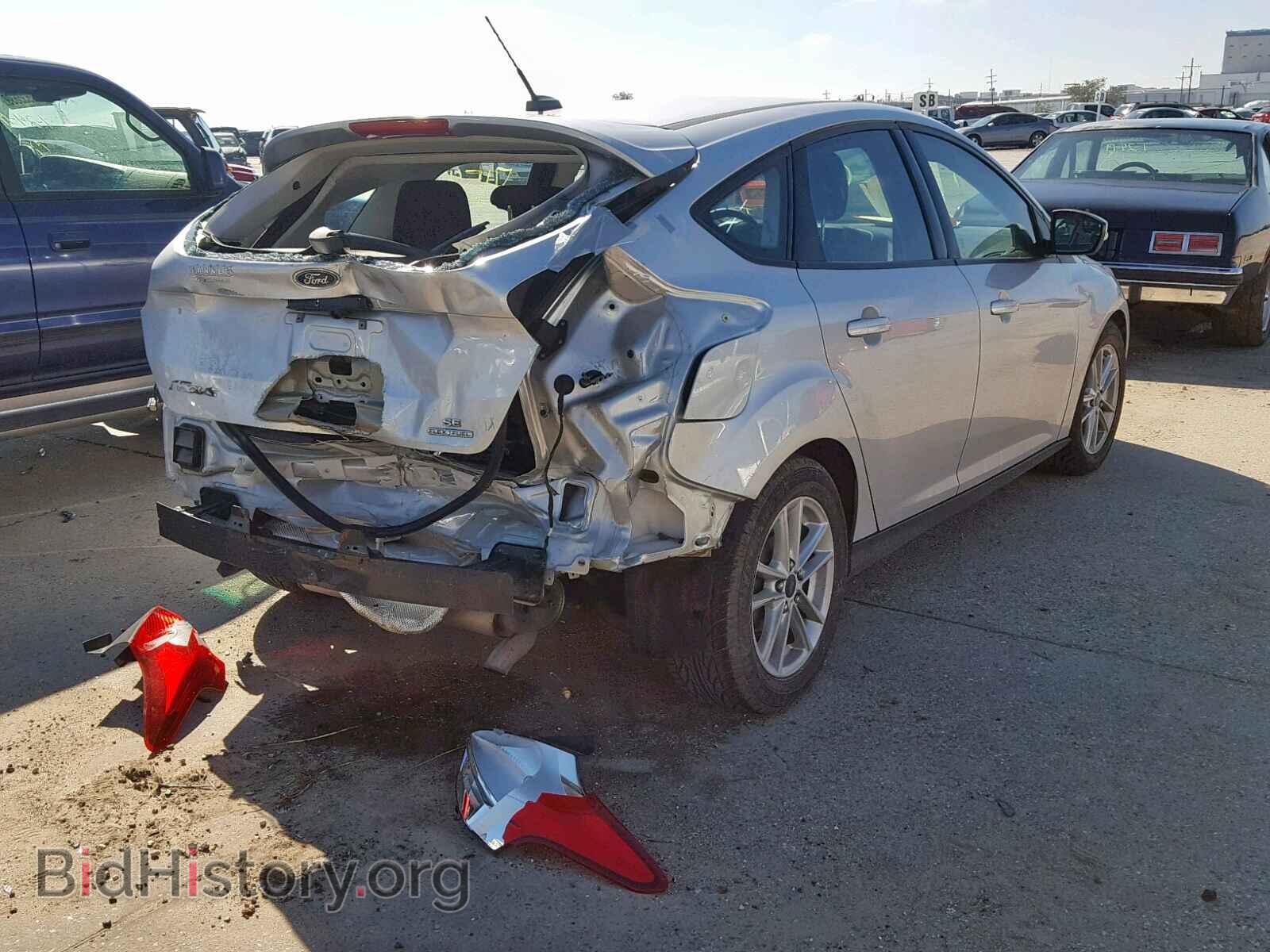 2015 FORD FOCUS SE - VIN: 1FADP3K26FL315458 - Фото 4