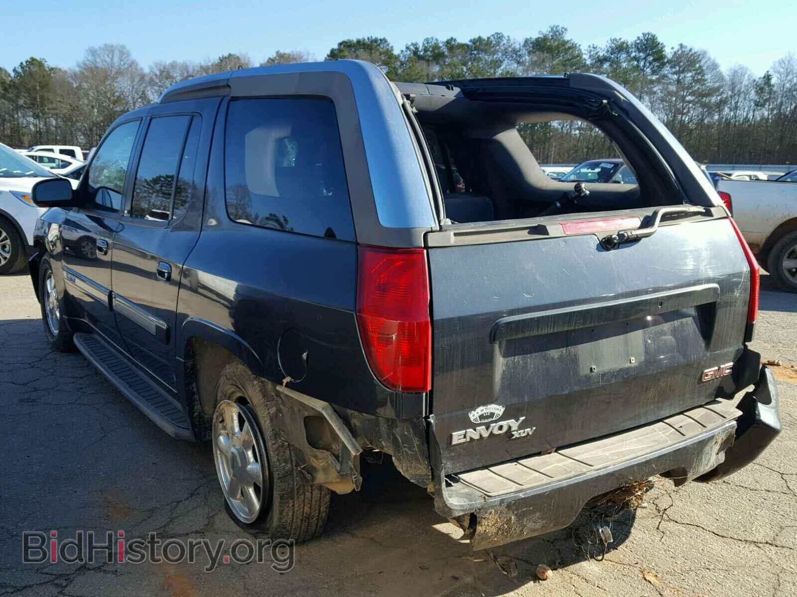 2004 GMC ENVOY - VIN: 1GKET12S146174037 - Фото 3
