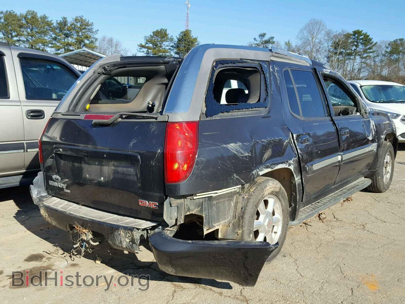 2004 GMC ENVOY - VIN: 1GKET12S146174037 - Фото 4