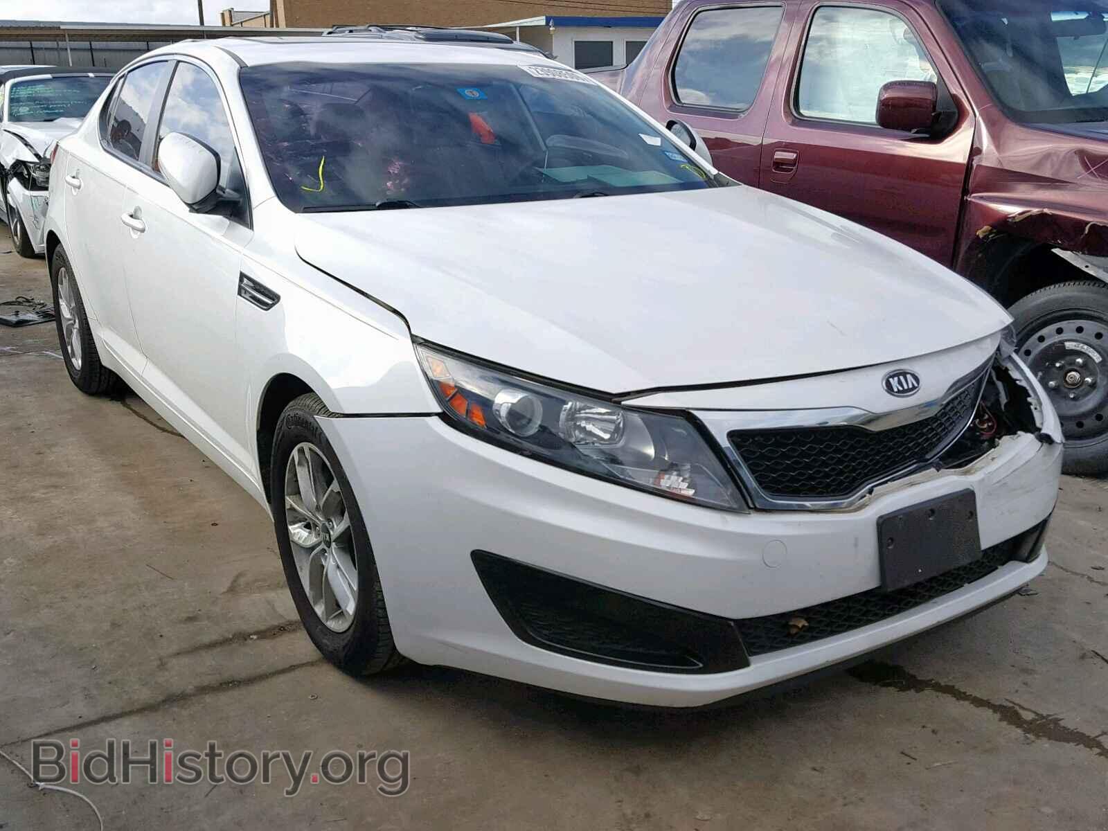 Фотография KNAGM4A75B5177927 - KIA OPTIMA 2011