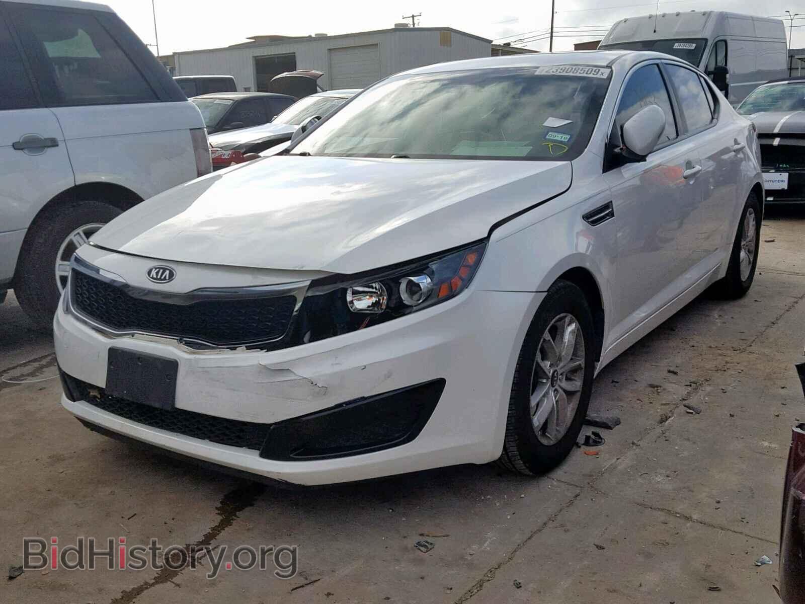 2011 KIA OPTIMA - VIN: KNAGM4A75B5177927 - Фото 2