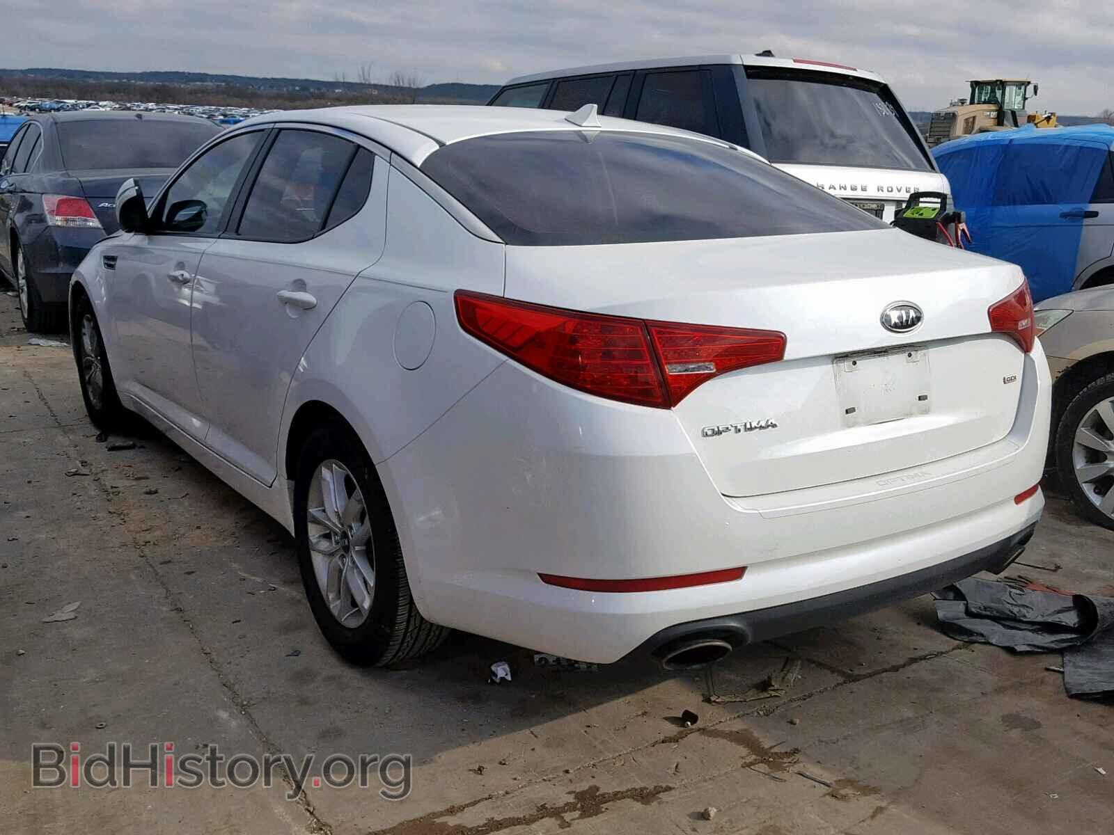 2011 KIA OPTIMA - VIN: KNAGM4A75B5177927 - Фото 3