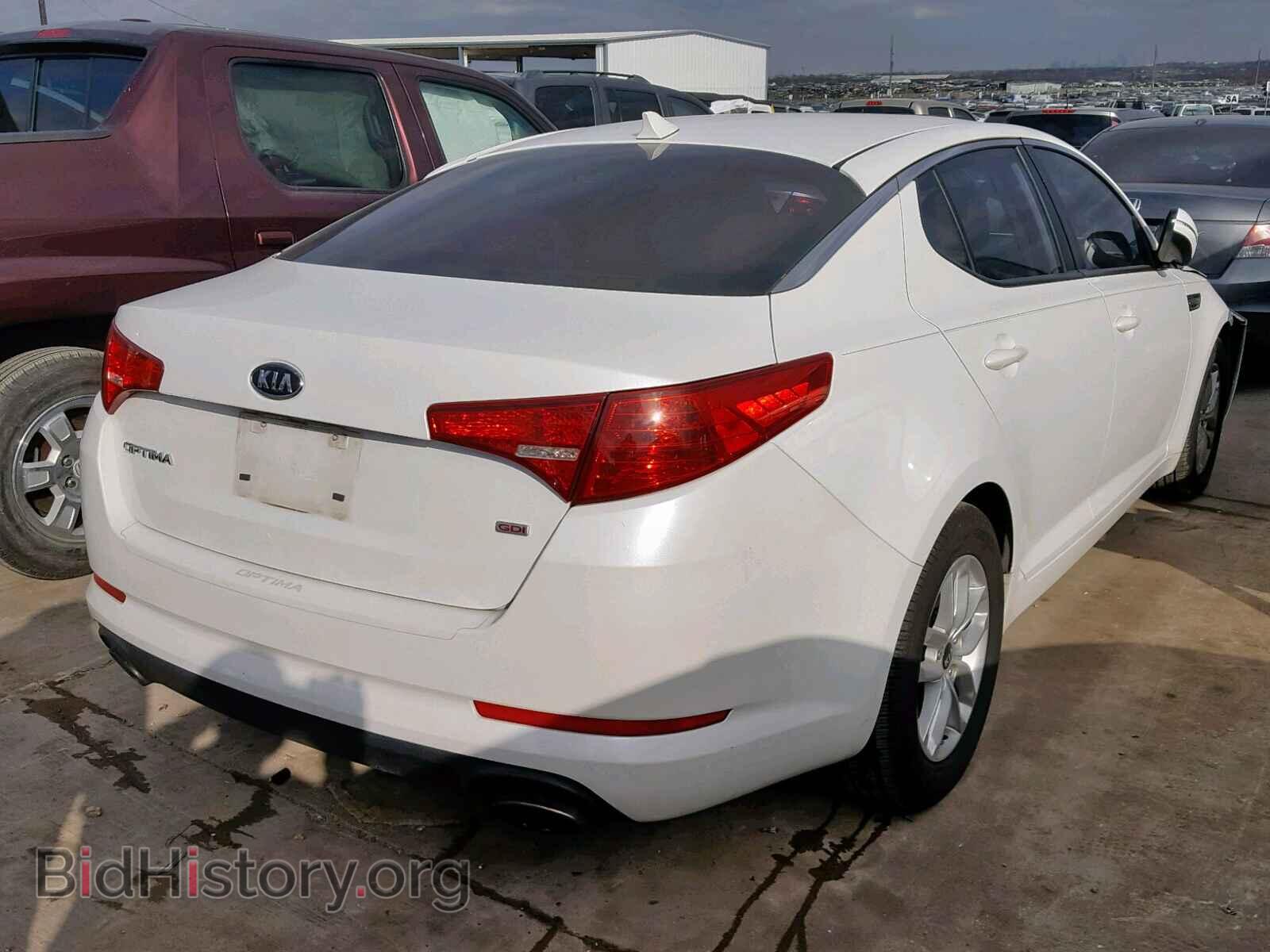 2011 KIA OPTIMA - VIN: KNAGM4A75B5177927 - Фото 4