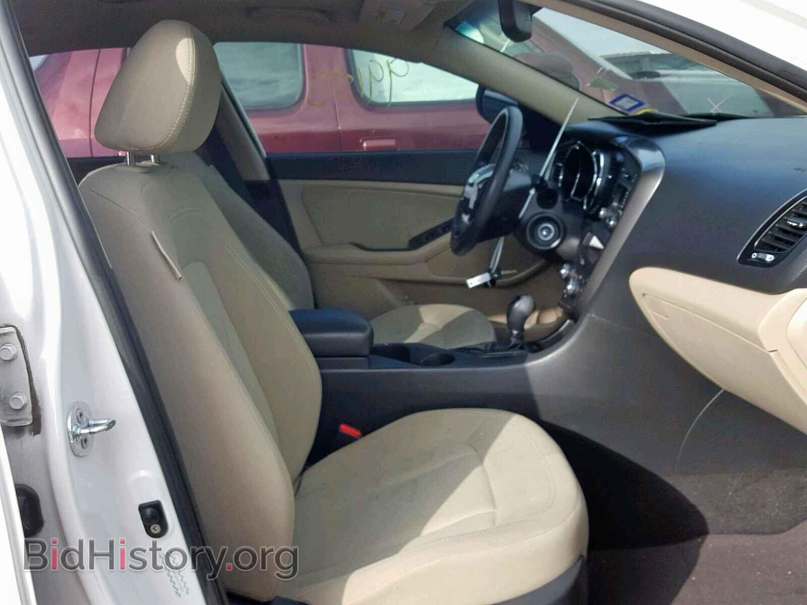 2011 KIA OPTIMA - VIN: KNAGM4A75B5177927 - Фото 5