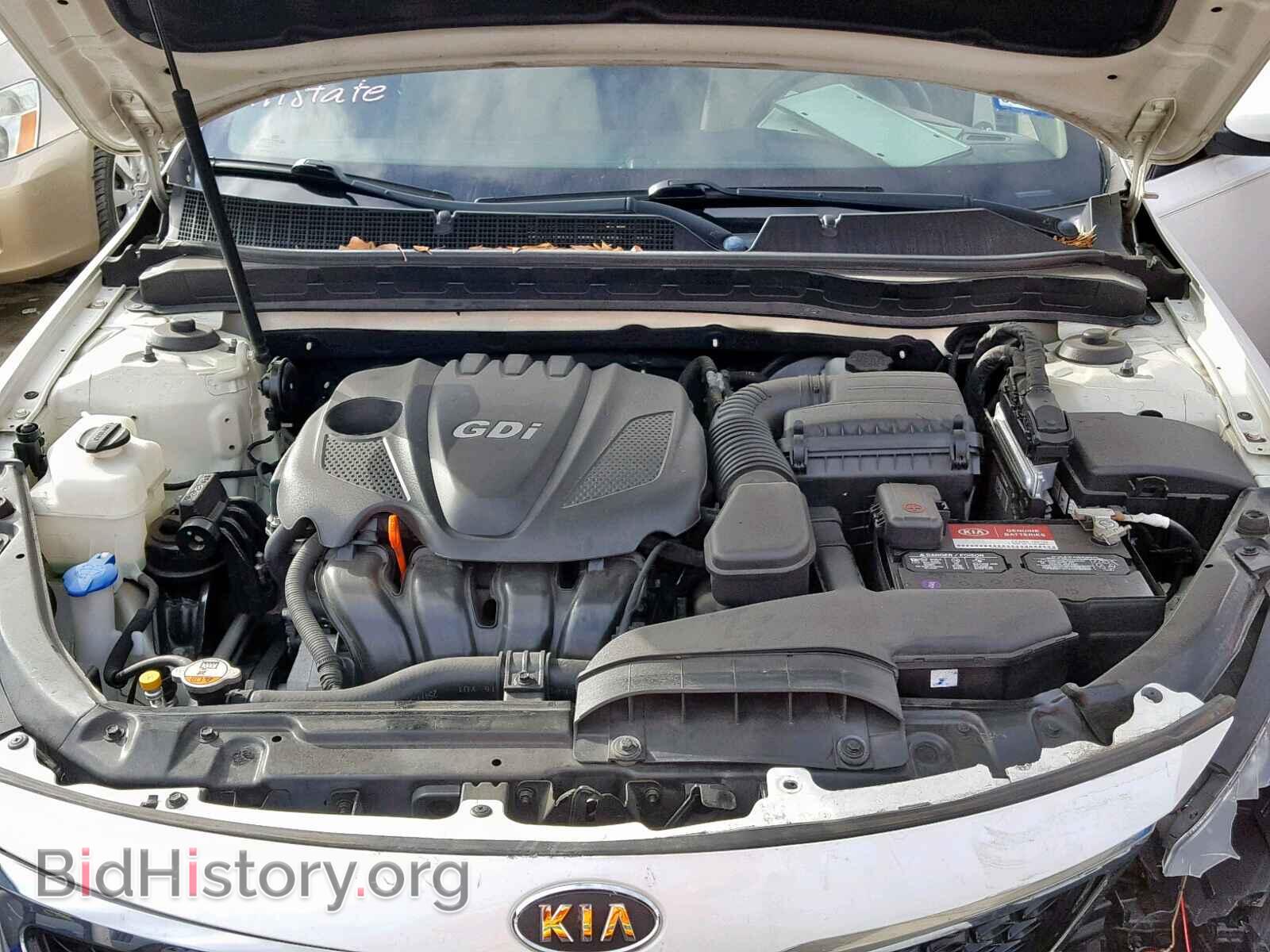 2011 KIA OPTIMA - VIN: KNAGM4A75B5177927 - Фото 7