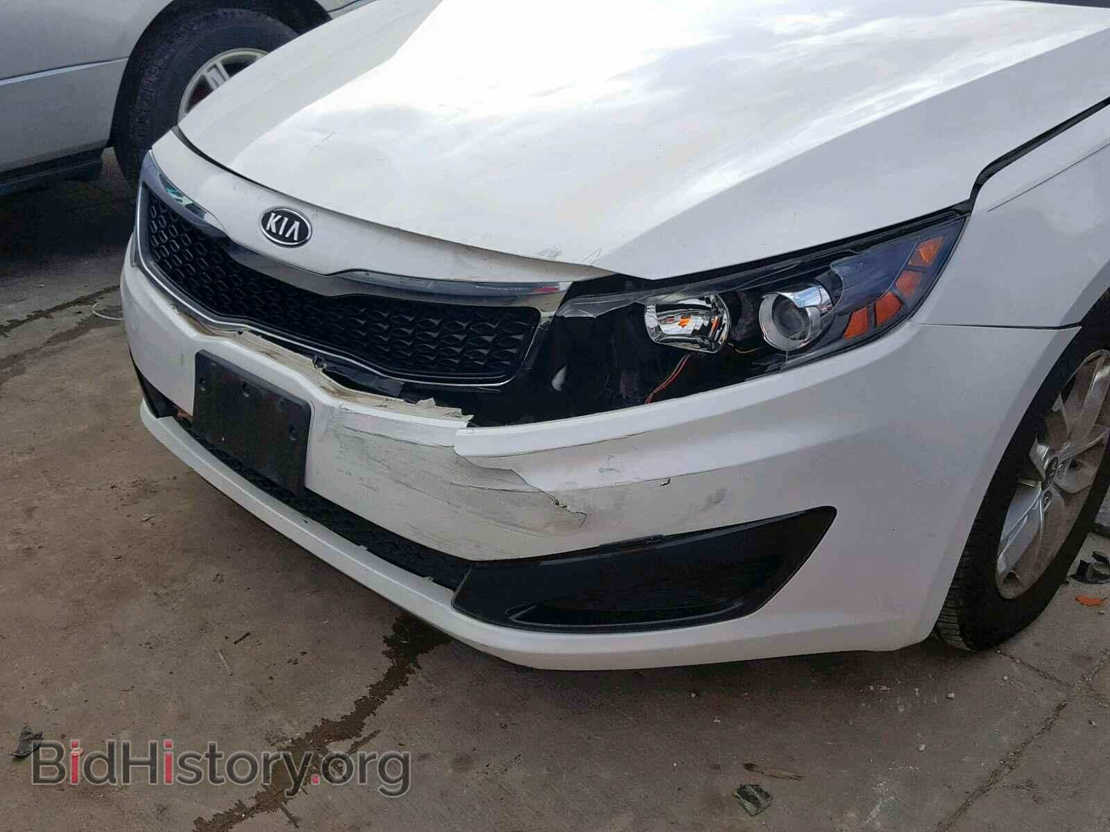 2011 KIA OPTIMA - VIN: KNAGM4A75B5177927 - Фото 9
