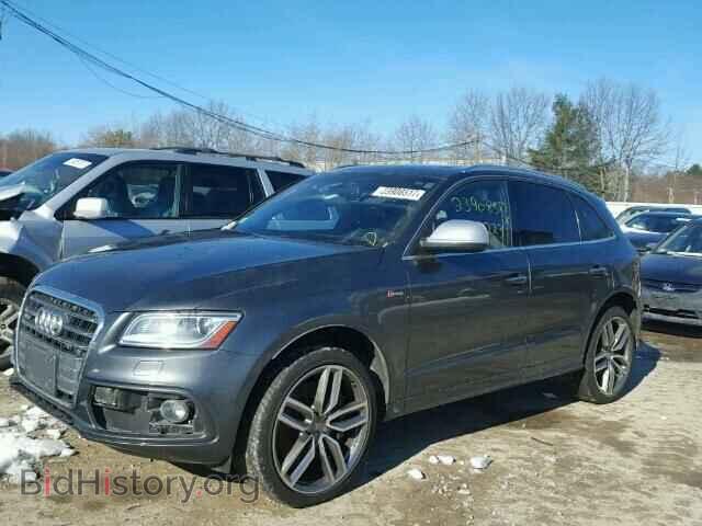 2015 AUDI SQ5 - VIN: WA1CGAFP7FA048210 - Фото 2