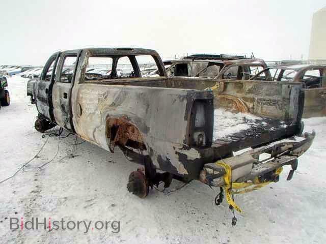 2007 CHEVROLET SILVERADO - VIN: 1GCHK33D27F135520 - Фото 3