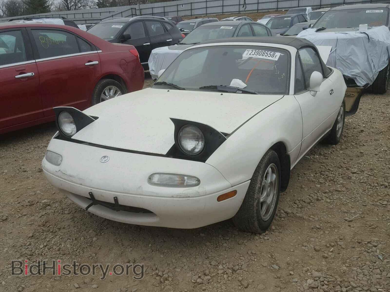 1997 MAZDA MIATA - VIN: JM1NA353XV0733493 - Фото 2