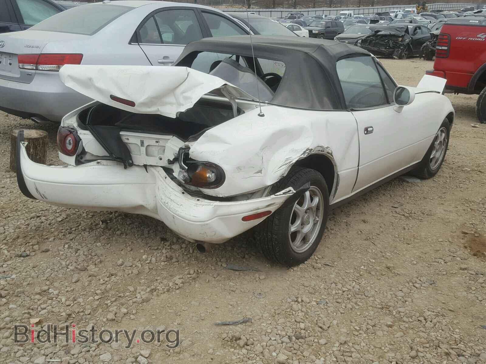 1997 MAZDA MIATA - VIN: JM1NA353XV0733493 - Фото 4