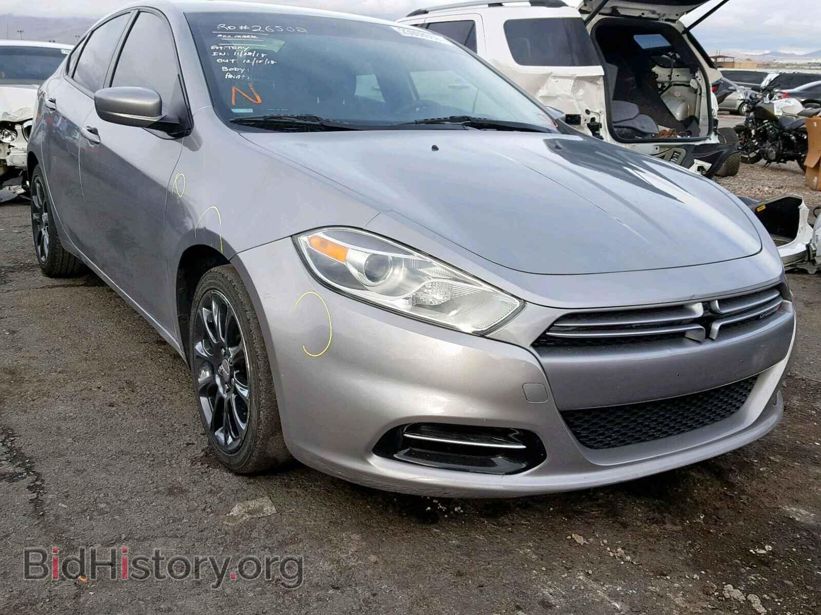 Фотография 1C3CDFAA3ED724071 - DODGE DART 2014