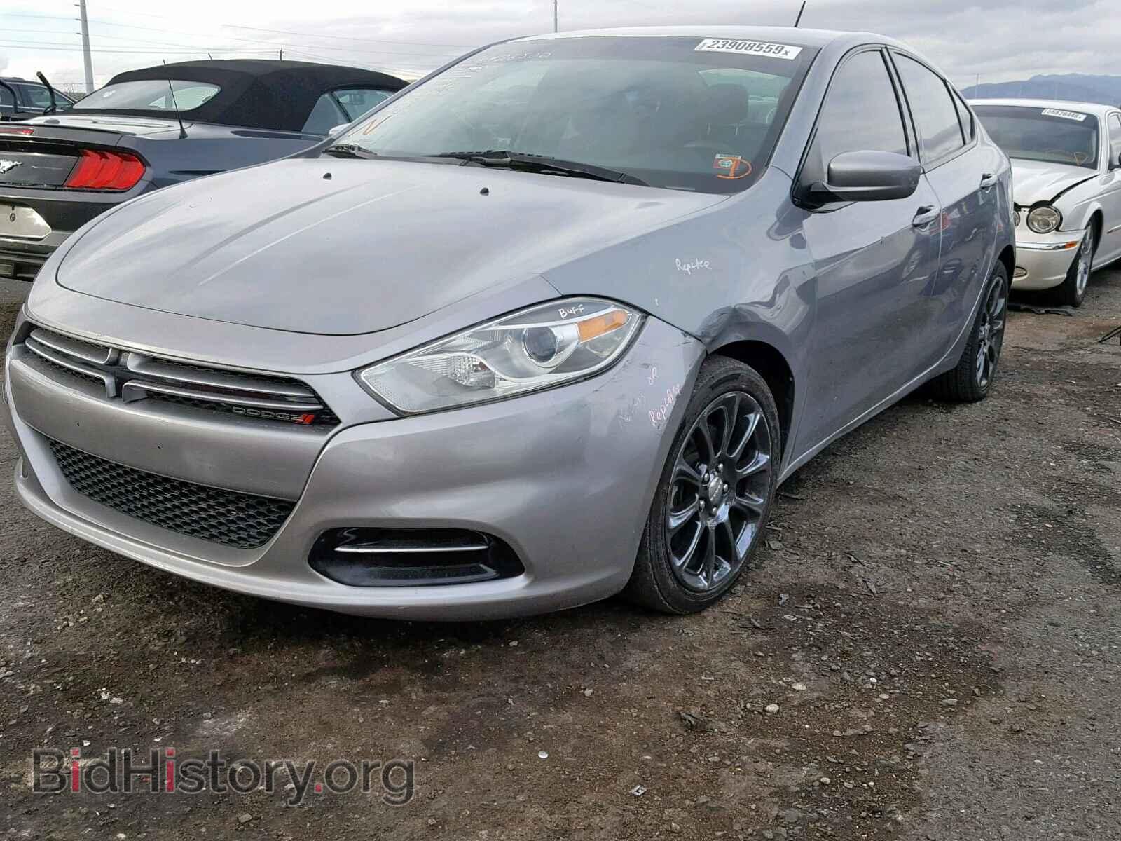 2014 DODGE DART - VIN: 1C3CDFAA3ED724071 - Photo 2