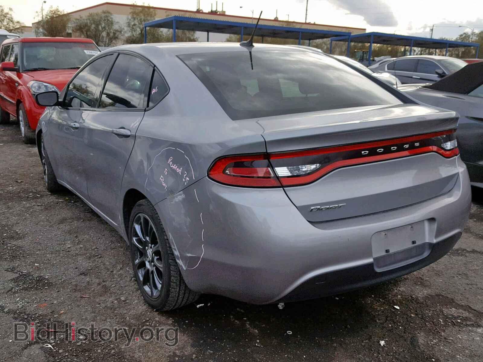 2014 DODGE DART - VIN: 1C3CDFAA3ED724071 - Photo 3