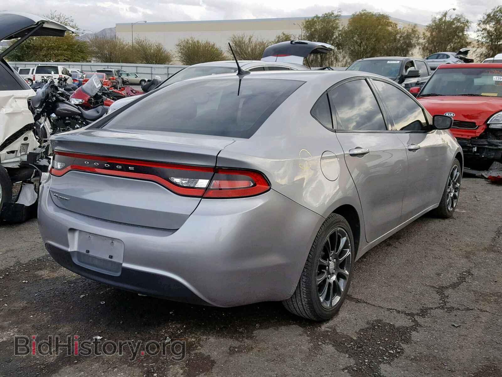 2014 DODGE DART - VIN: 1C3CDFAA3ED724071 - Photo 4