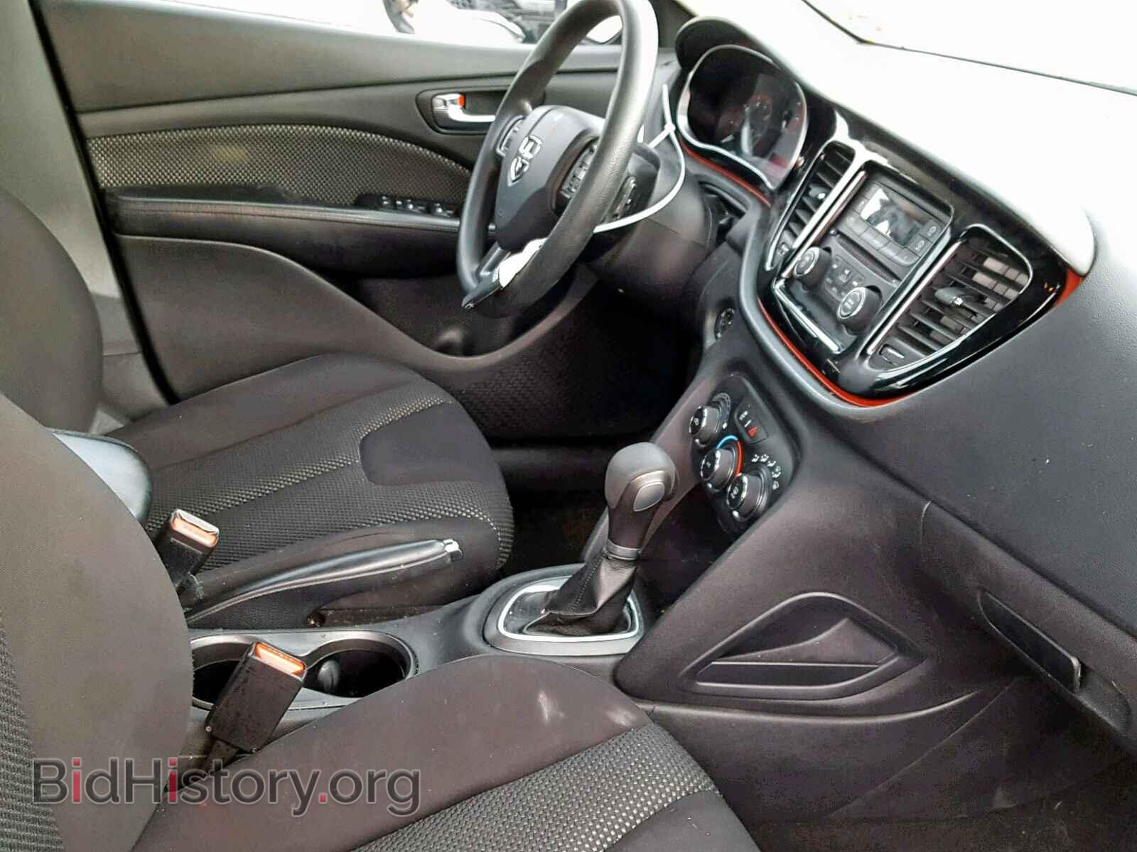 2014 DODGE DART - VIN: 1C3CDFAA3ED724071 - Photo 5