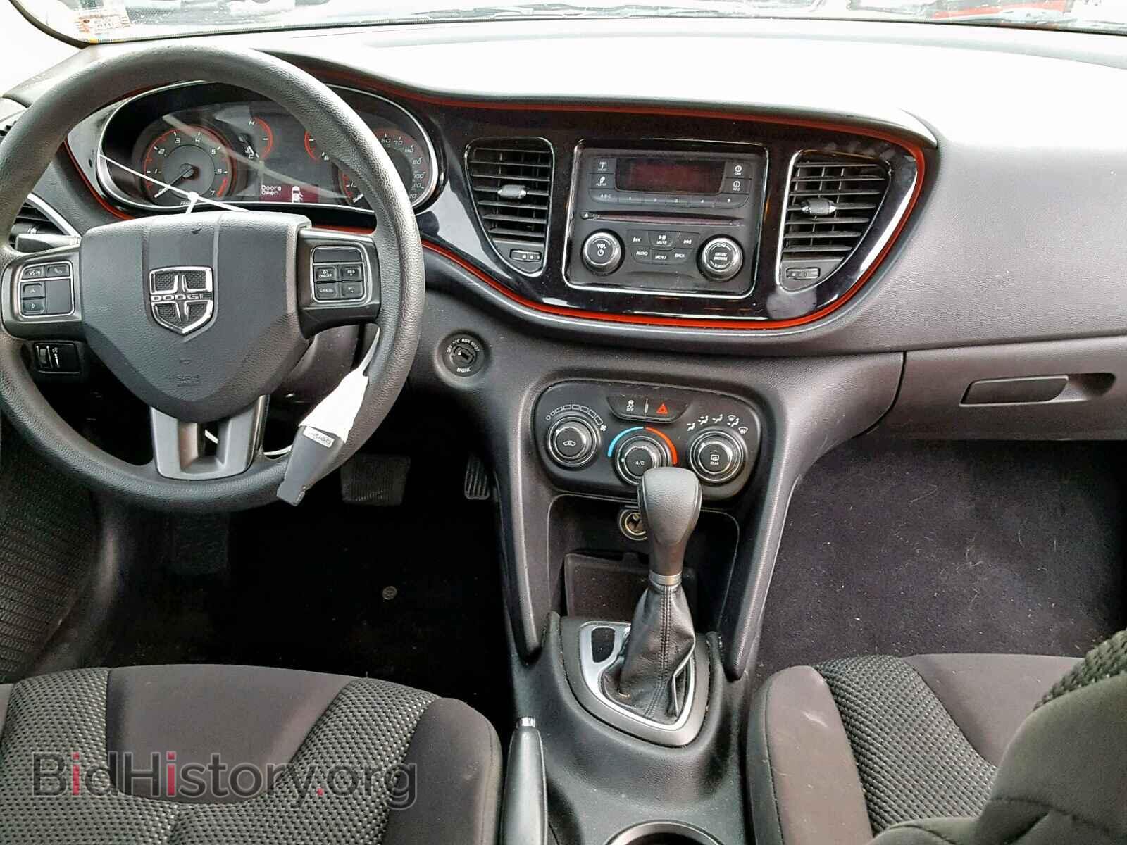 2014 DODGE DART - VIN: 1C3CDFAA3ED724071 - Photo 9