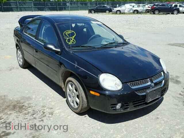 Фотография 1B3ES56C75D264591 - DODGE NEON 2005