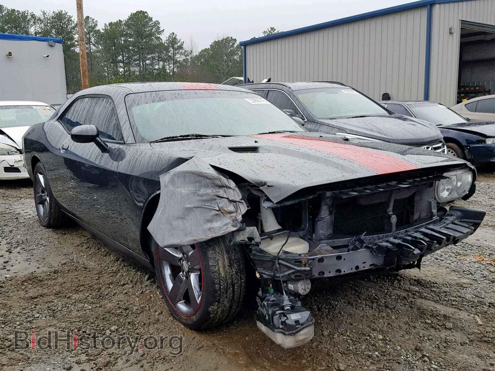 Photo 2C3CDYAG5DH729080 - DODGE CHALLENGER 2013