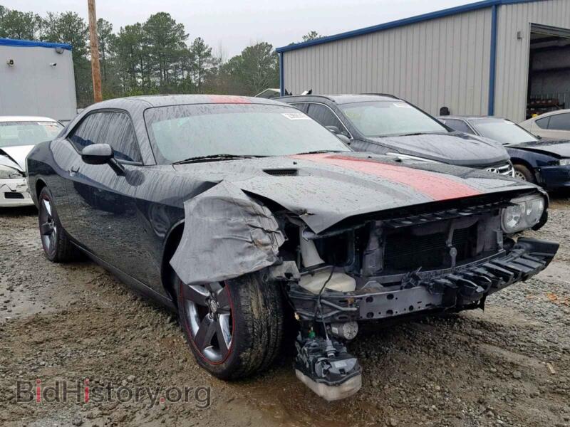 2013 Dodge CHALLENGER (VIN 2C3CDYAG5DH729080) — photo 1 of 10, Copart, damage: front end