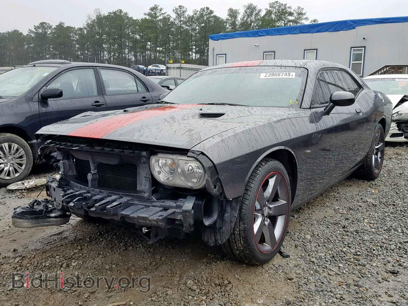 2013 DODGE CHALLENGER - VIN: 2C3CDYAG5DH729080 - Фото 2