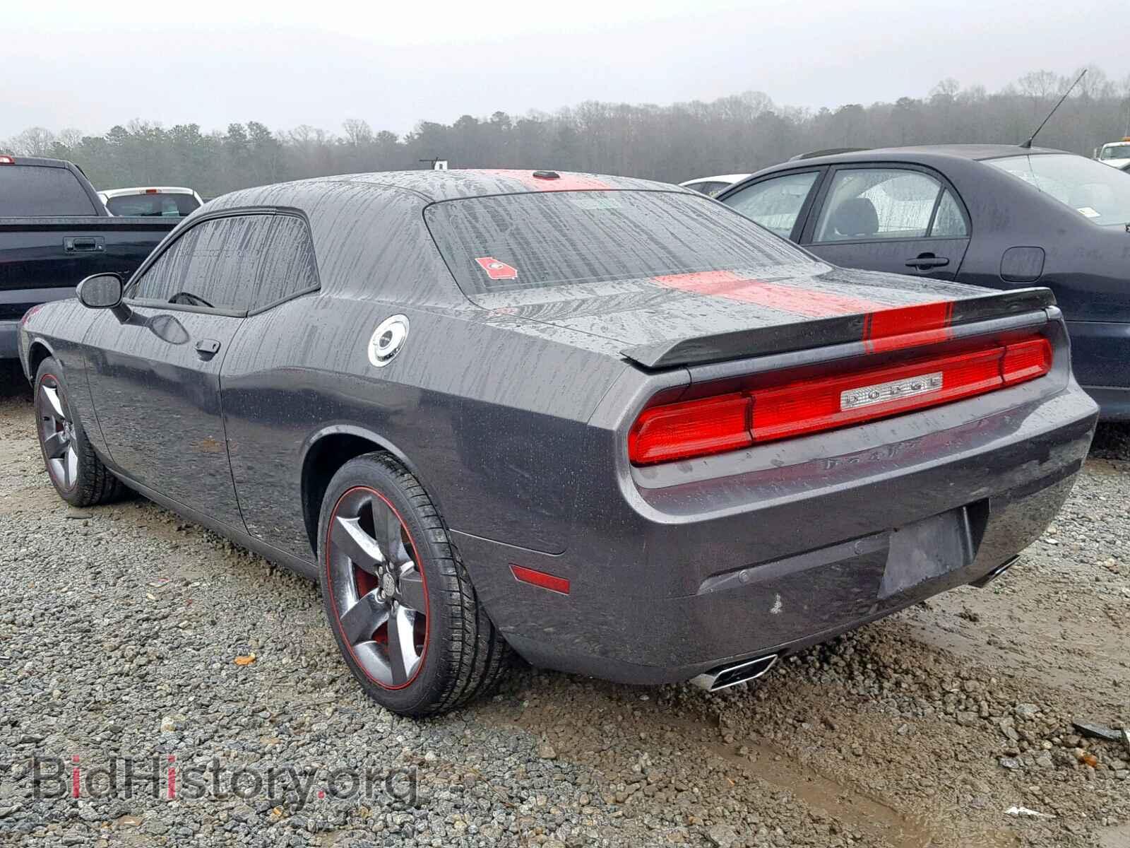 2013 DODGE CHALLENGER - VIN: 2C3CDYAG5DH729080 - Фото 3