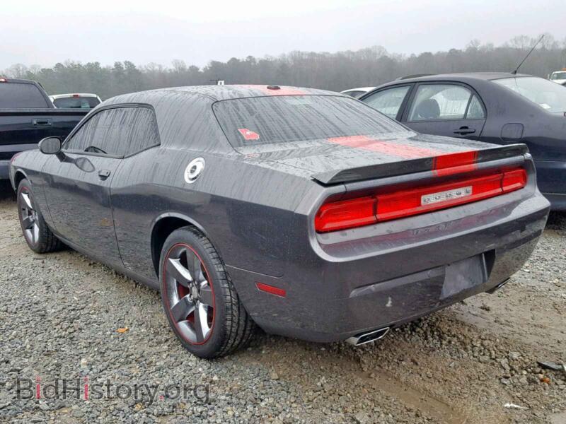2013 Dodge CHALLENGER (VIN 2C3CDYAG5DH729080) — photo 3 of 10