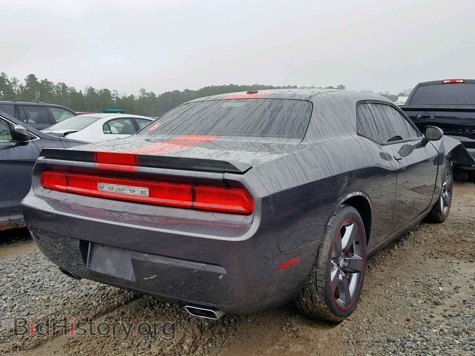 2013 DODGE CHALLENGER - VIN: 2C3CDYAG5DH729080 - Фото 4