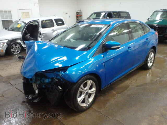 2014 FORD FOCUS - VIN: 1FADP3F2XEL330067 - Фото 2