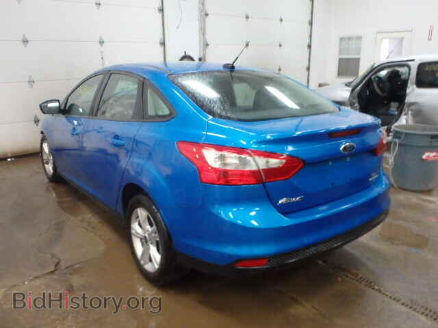 2014 FORD FOCUS - VIN: 1FADP3F2XEL330067 - Фото 3