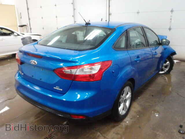 2014 FORD FOCUS - VIN: 1FADP3F2XEL330067 - Фото 4