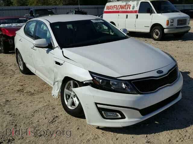 Фотография 5XXGM4A76FG456078 - KIA OPTIMA 2015