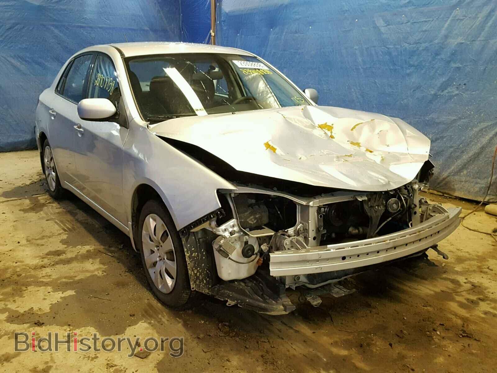 Фотография JF1GE6A61AH510310 - SUBARU IMPREZA 2010