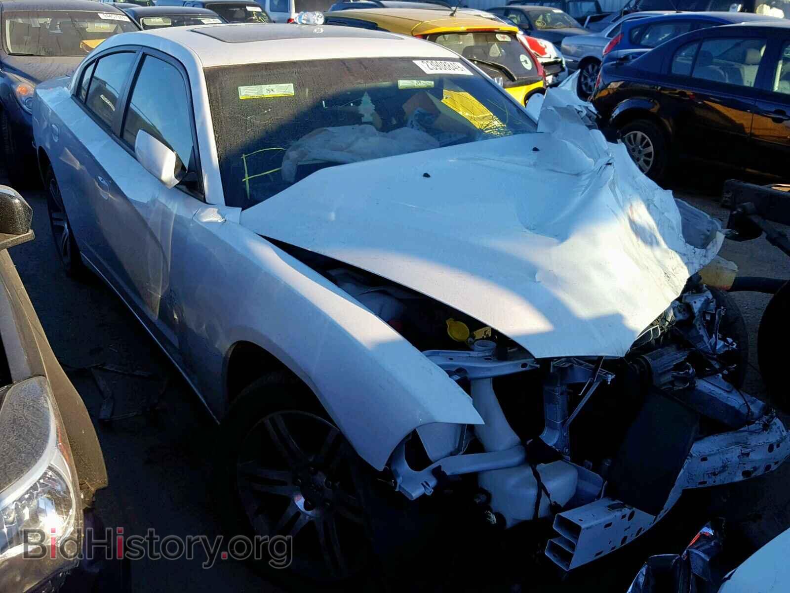Фотография 2C3CDXHG8EH329287 - DODGE CHARGER 2014