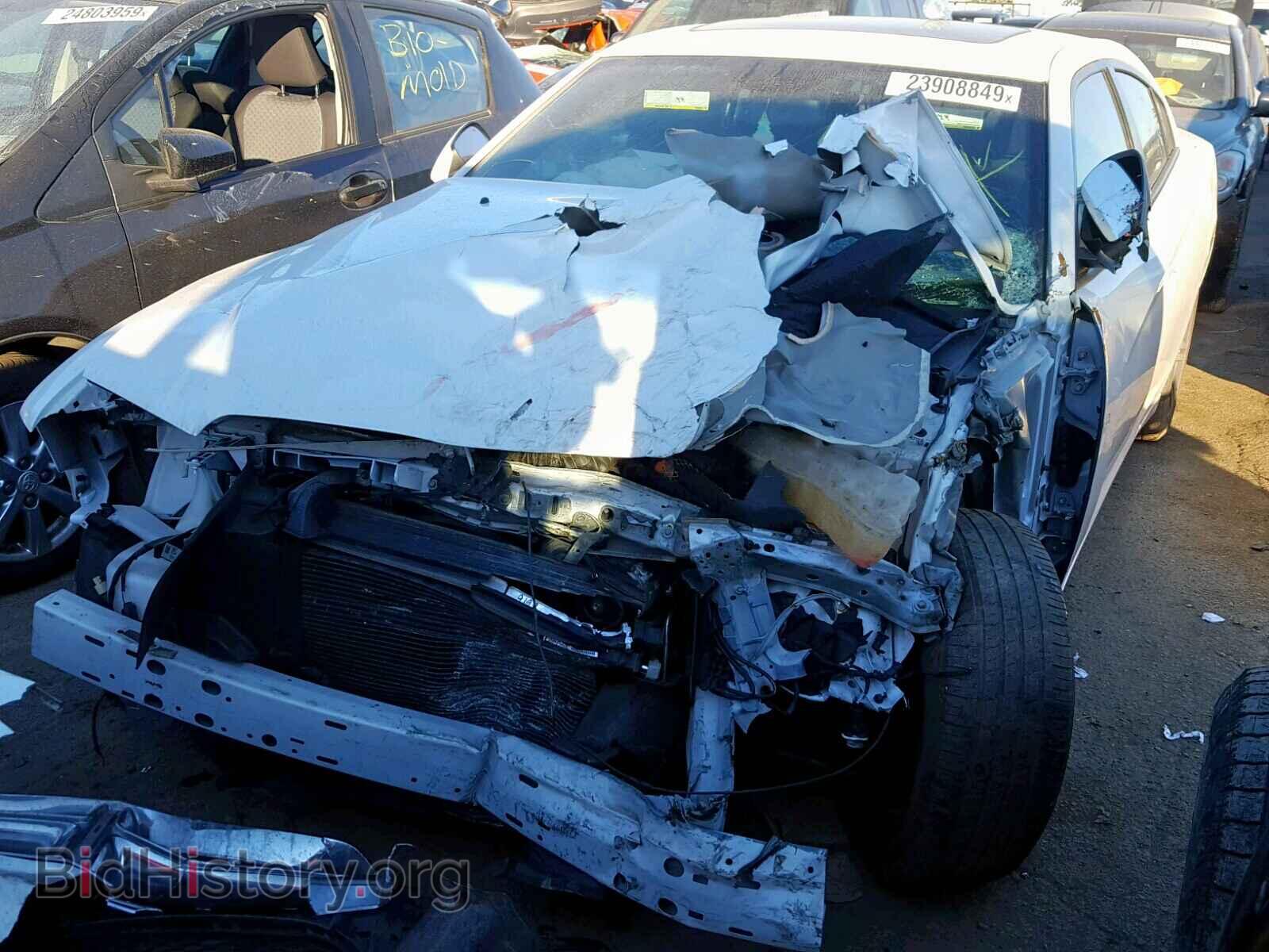 2014 DODGE CHARGER - VIN: 2C3CDXHG8EH329287 - Фото 2