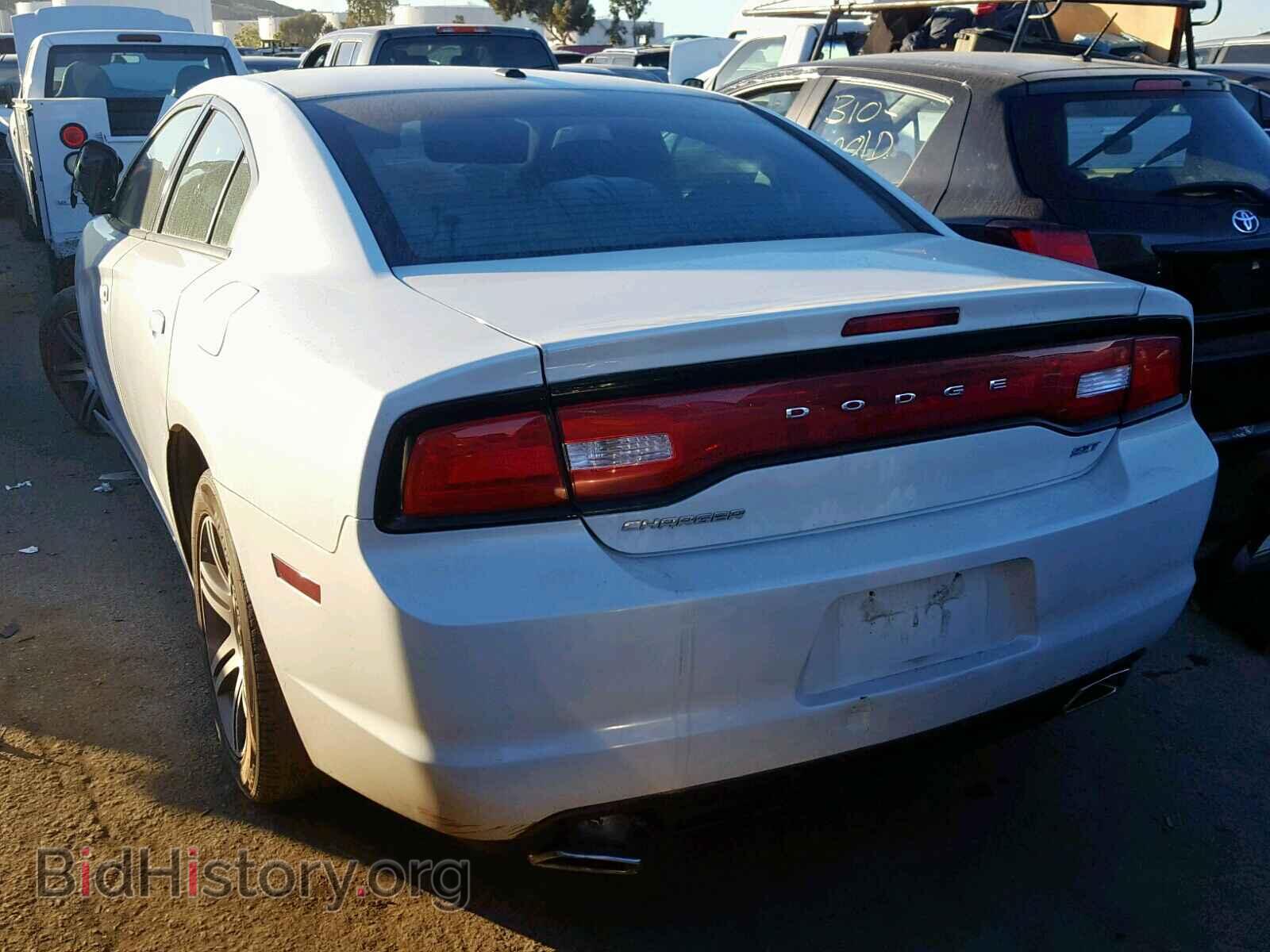 2014 DODGE CHARGER - VIN: 2C3CDXHG8EH329287 - Фото 3